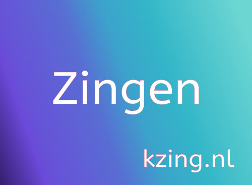 Zingen